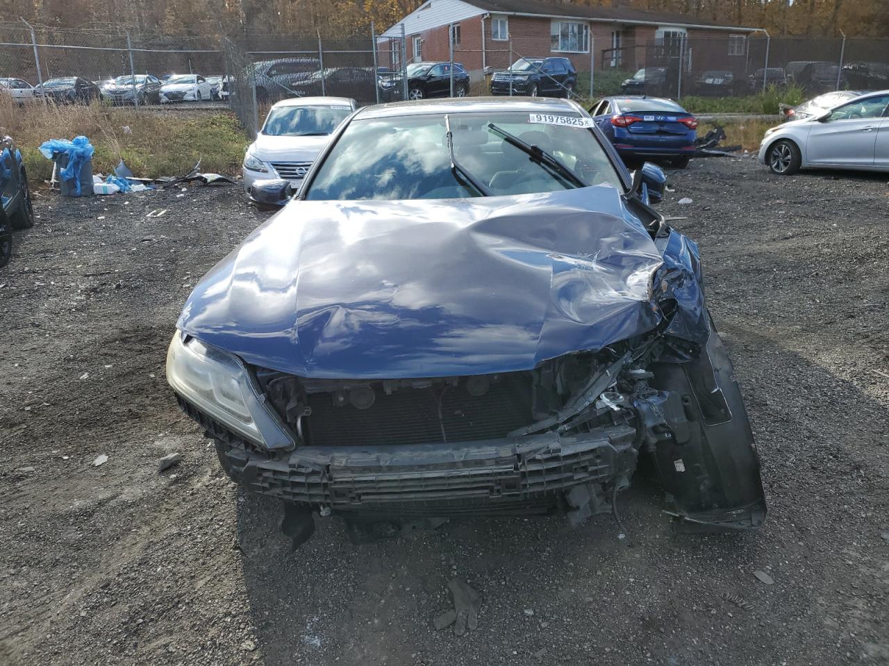 Lot #3301856998 2017 HONDA ACCORD EX