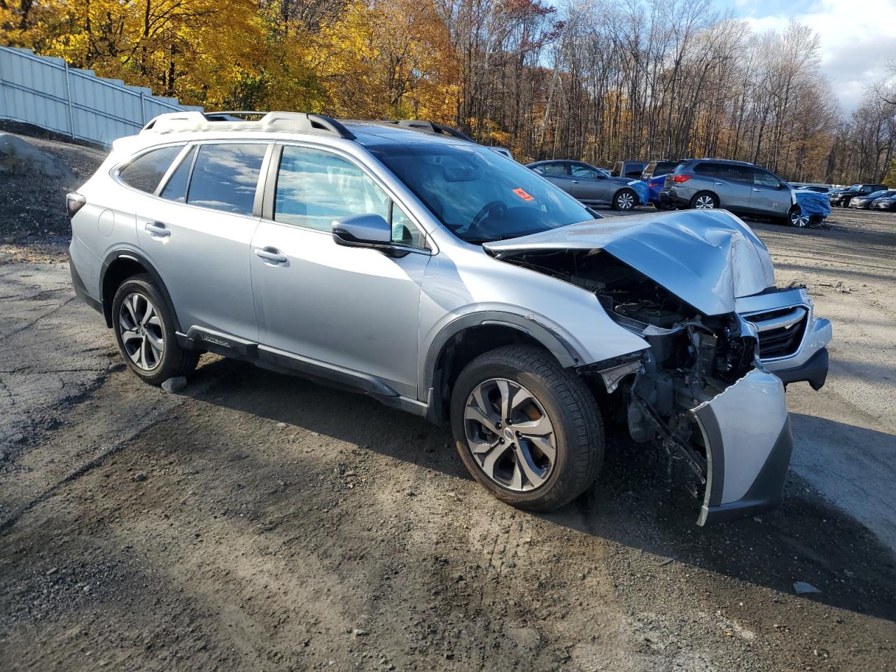 Lot #3312424643 2021 SUBARU OUTBACK LI