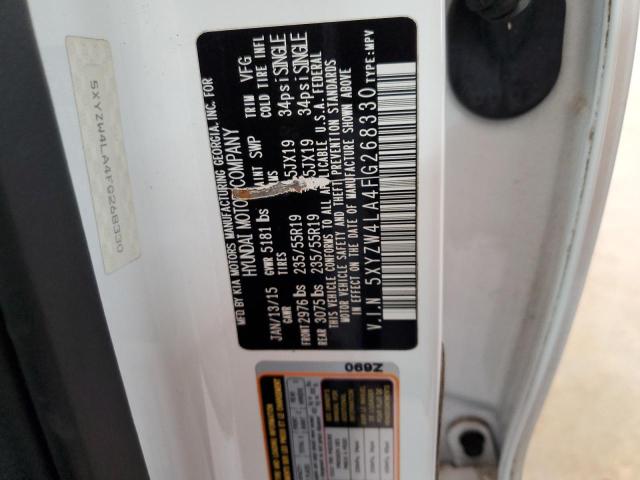 2015 HYUNDAI SANTA FE S - 5XYZW4LA4FG268330