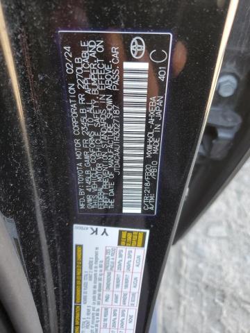 2024 TOYOTA PRIUS LE #3291289457