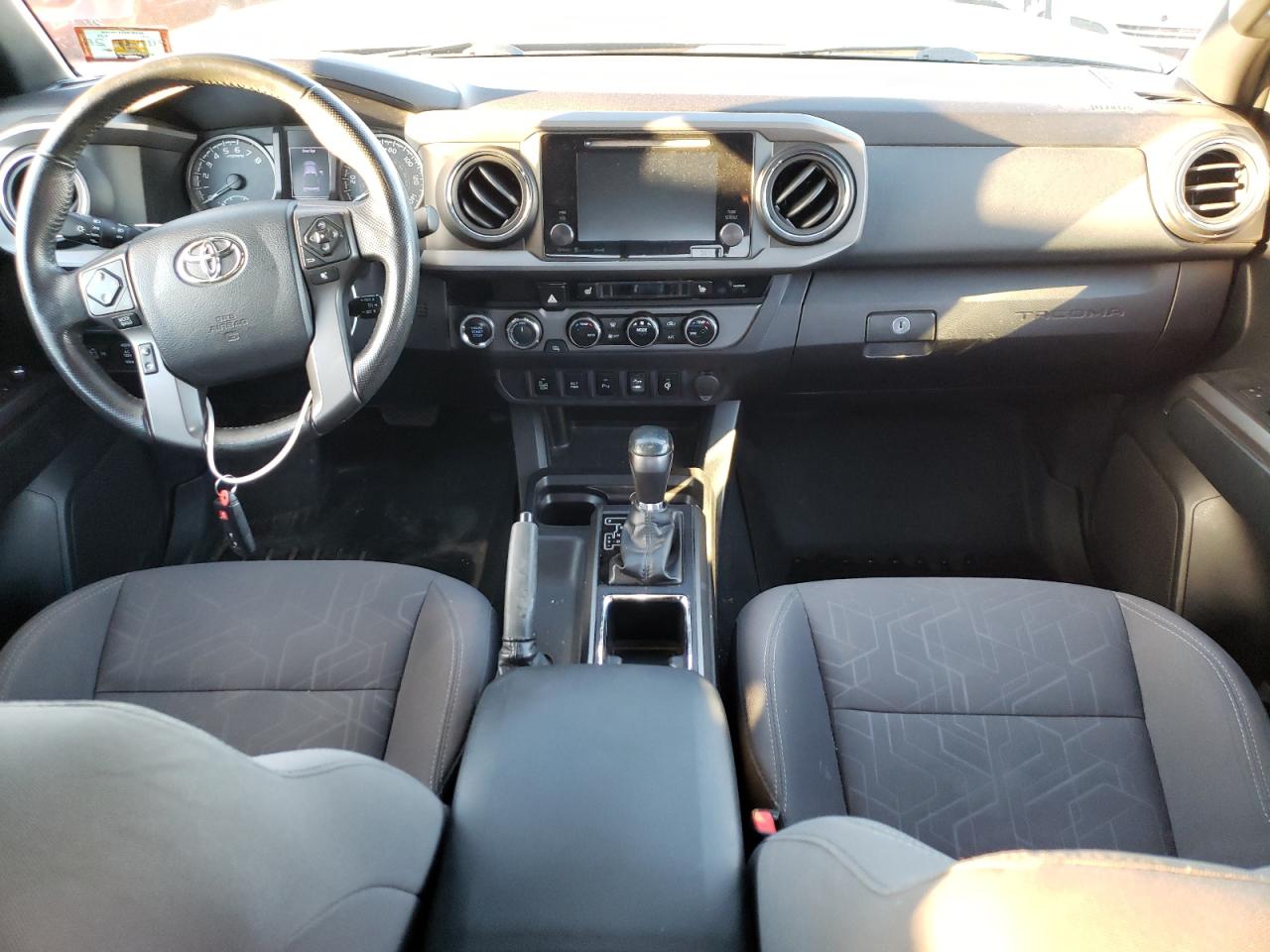 TOYOTA TACOMA DOUBLE CAB