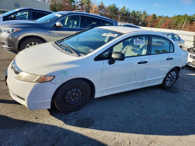 Global Auto Auctions: 2009 HONDA CIVIC VP