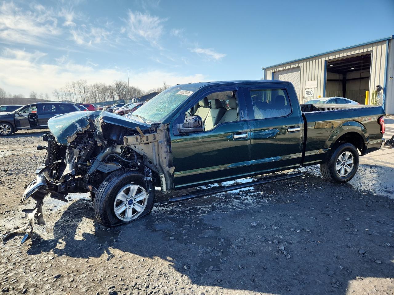 Lot #3315970096 2016 FORD F150 SUPER