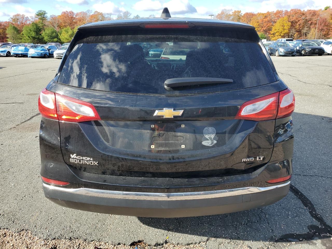 Lot #3309305616 2018 CHEVROLET EQUINOX LT