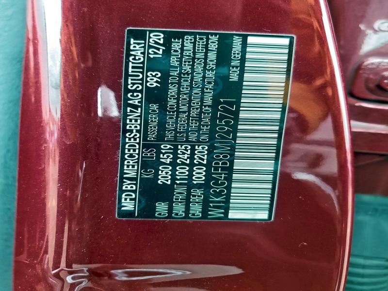 2021 MERCEDES-BENZ A 220 4MAT #3302758355