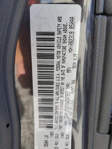 2017 JEEP CHEROKEE L #3305551077