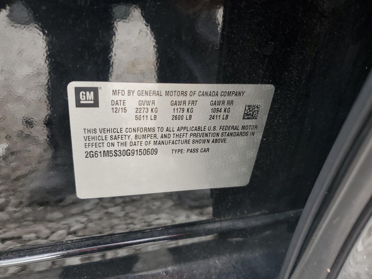 CADILLAC XTS LUXURY COLLECTION