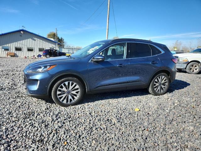 Global Auto Auctions: 2020 FORD ESCAPE TIT