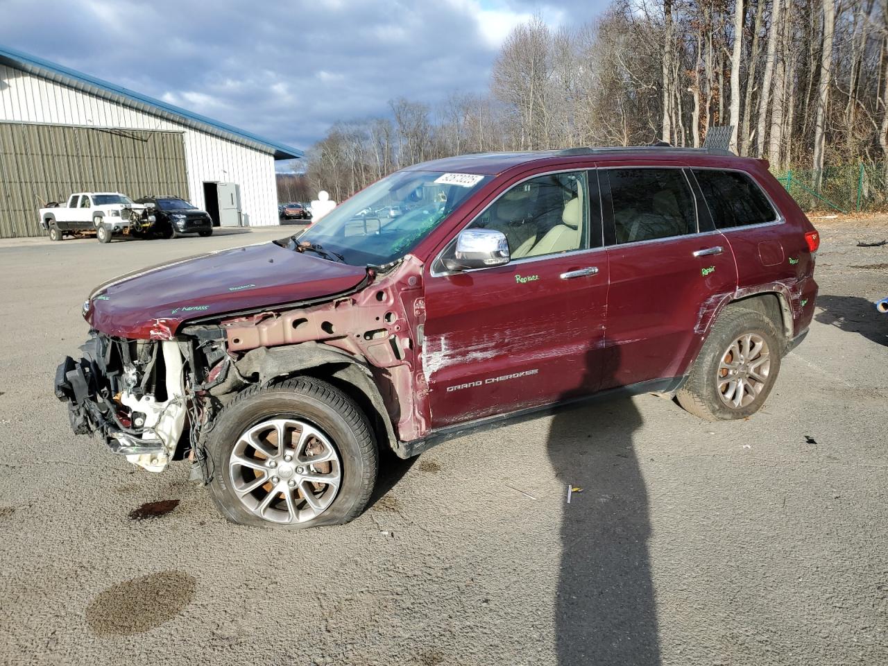 JEEP GRAND CHEROKEE LIMITED