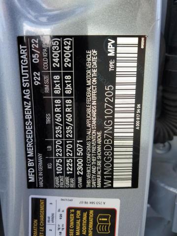 2022 MERCEDES-BENZ GLC 300 #3310347979