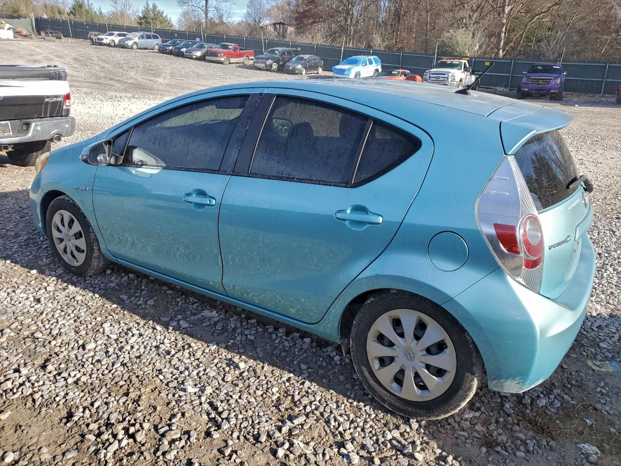 TOYOTA PRIUS C