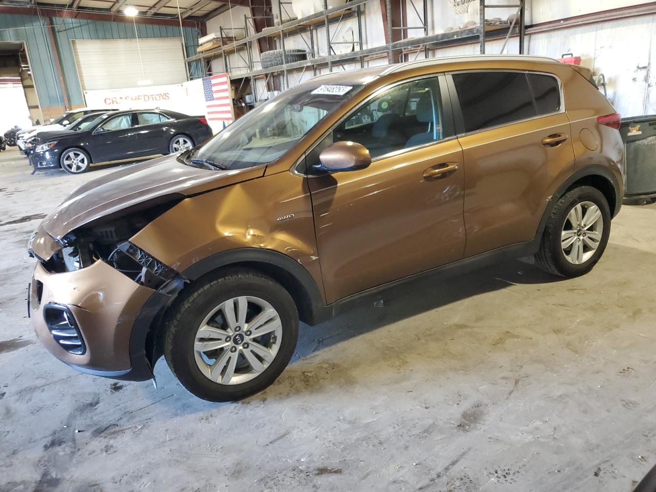 KIA SPORTAGE LX