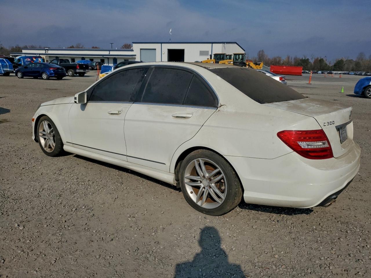 MERCEDES-BENZ C-CLASS 300 4MATIC