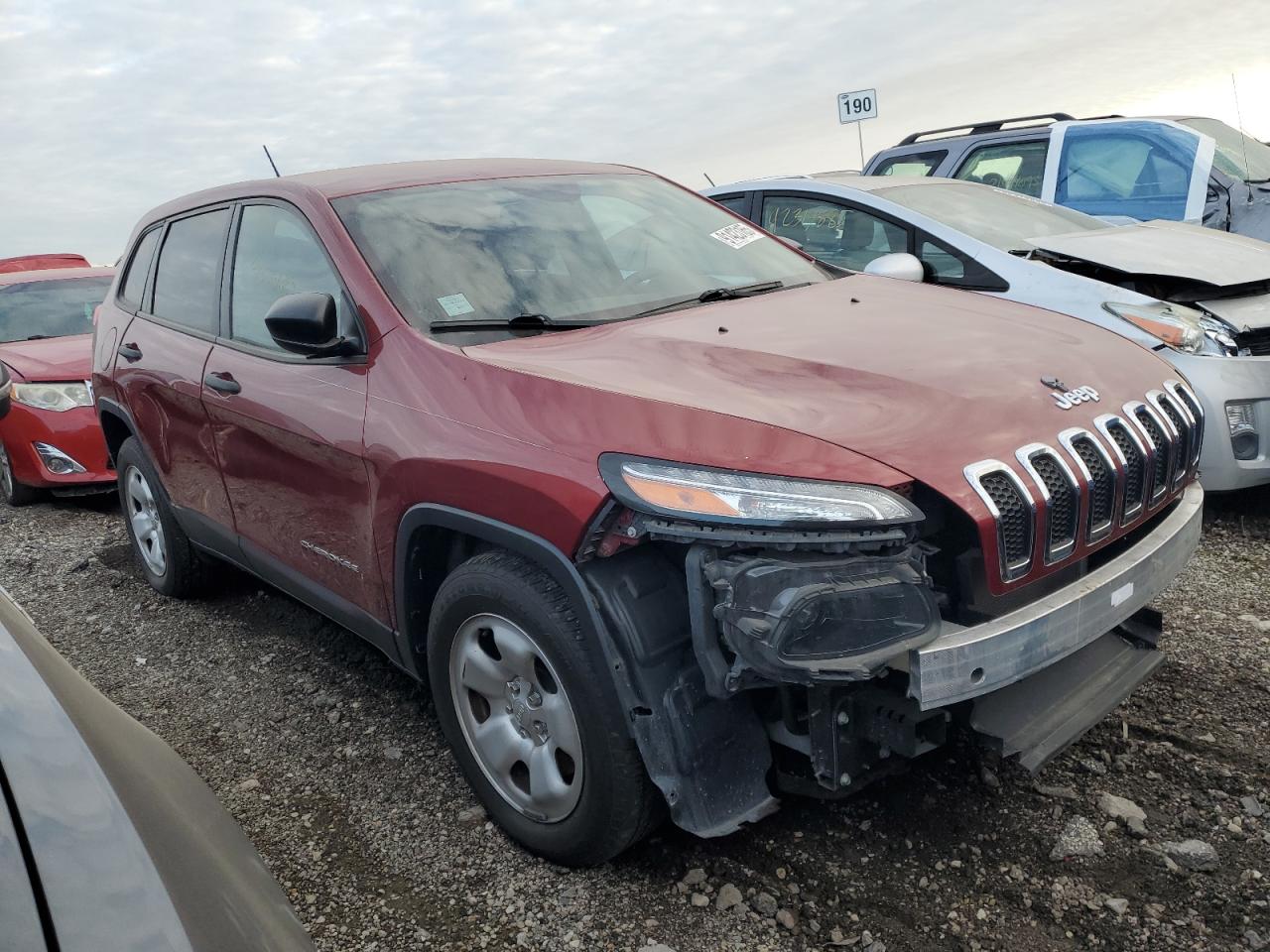 JEEP GRAND CHEROKEE SPORT