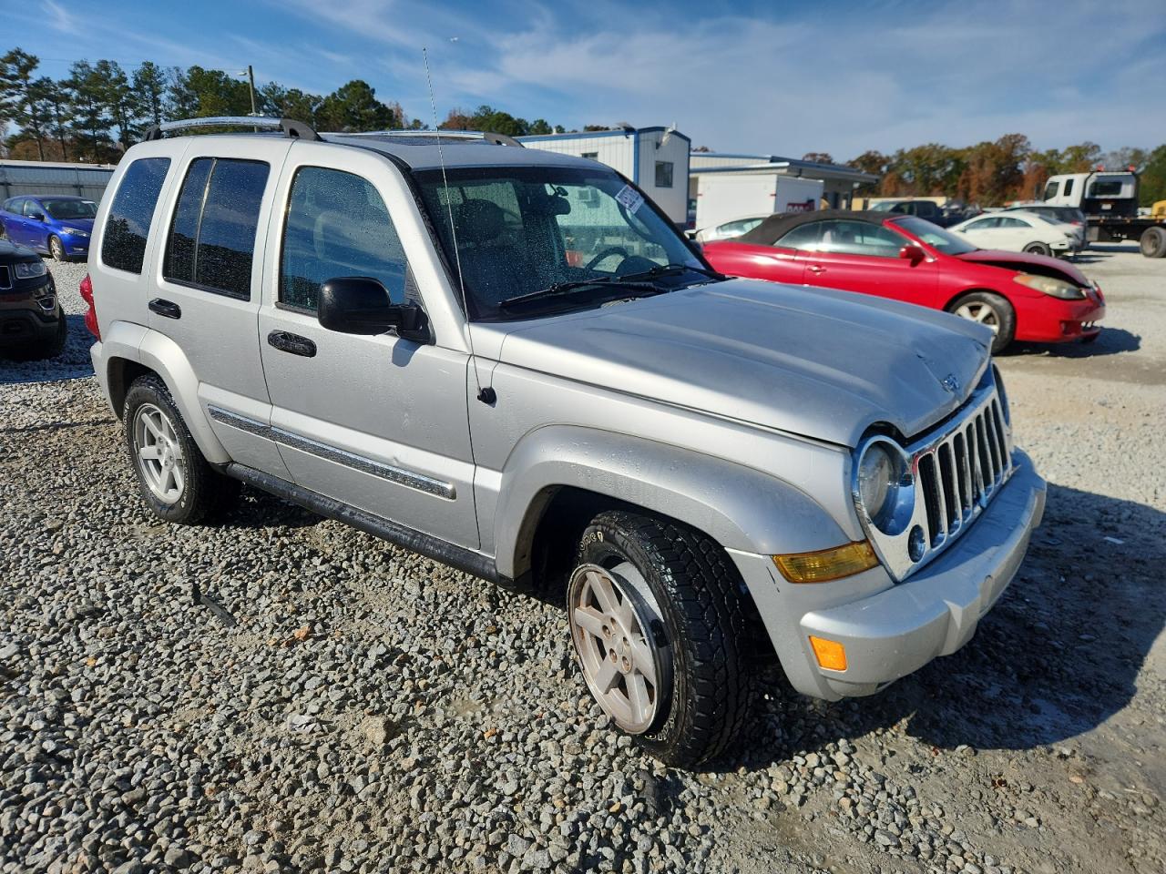 Lot #3302728061 2005 JEEP LIBERTY LI