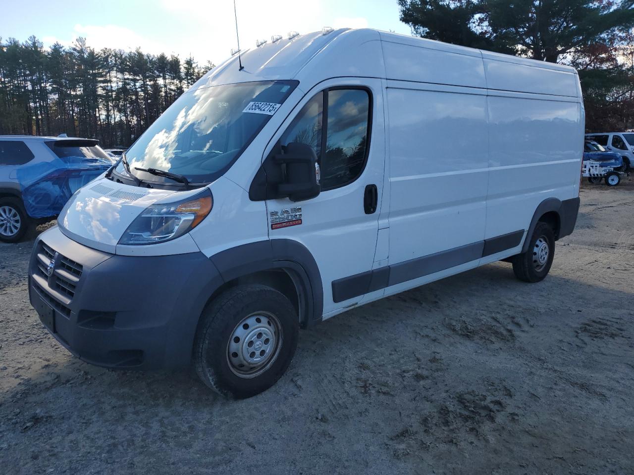 RAM PROMASTER 2500 HIGH