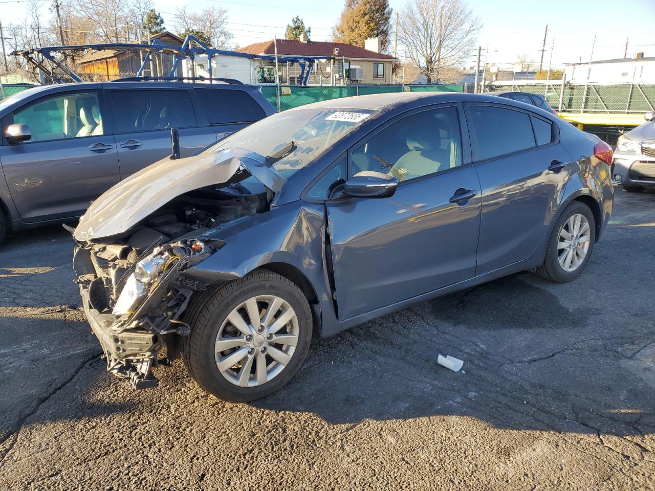 Lot #3294651029 2016 KIA FORTE LX