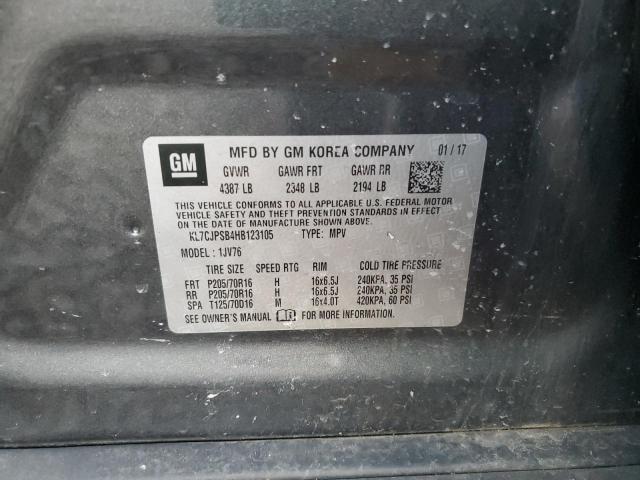 2017 CHEVROLET TRAX 1LT #3302647161