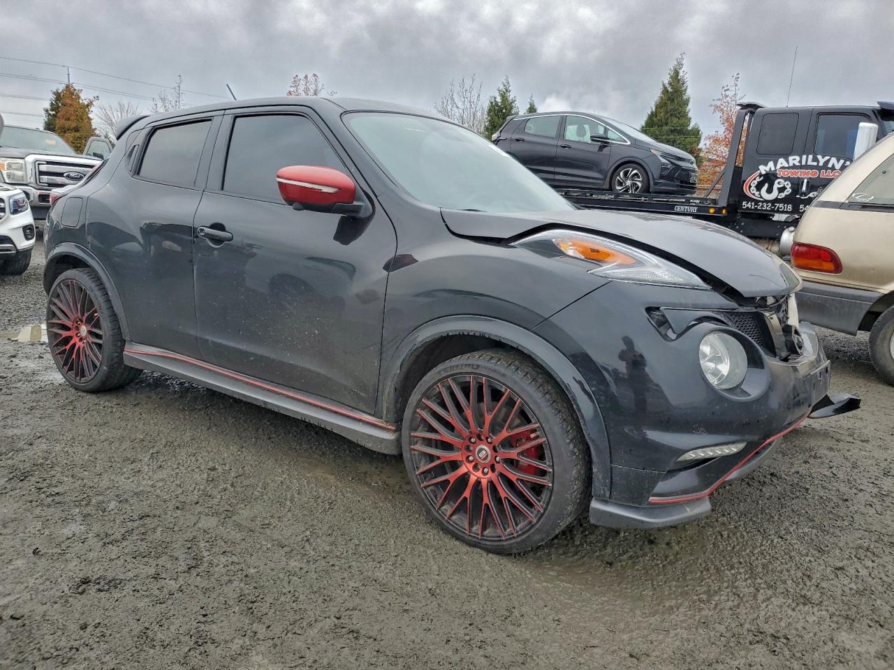 NISSAN JUKE NISMO RS