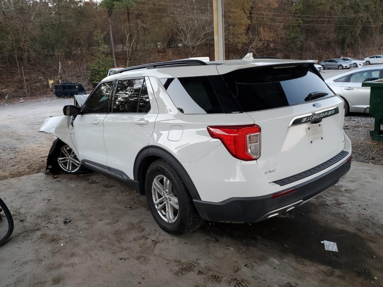 Lot #3309583585 2020 FORD EXPLORER X