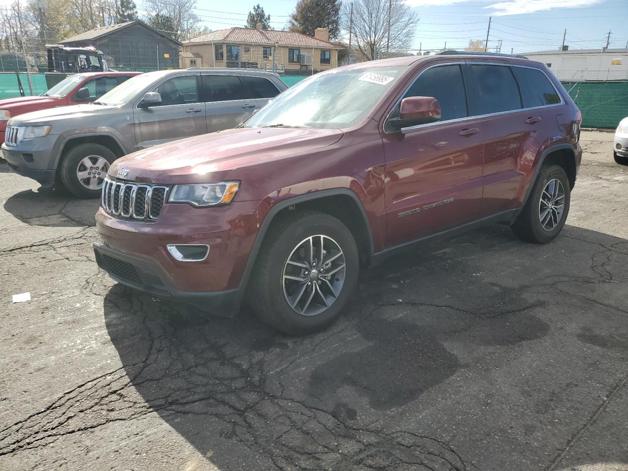 JEEP GRAND CHEROKEE LAREDO