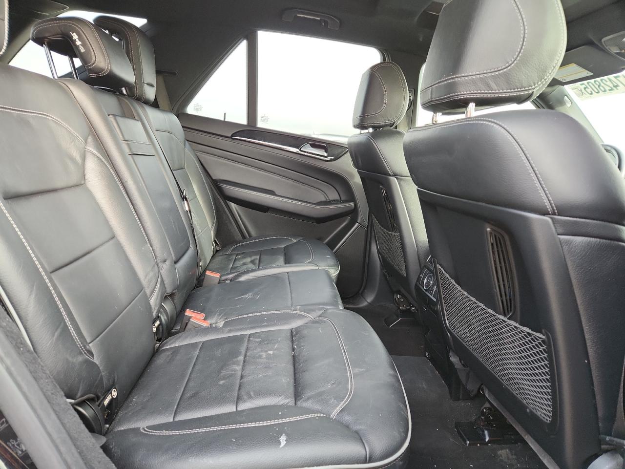 MERCEDES-BENZ M-CLASS 350 BLUETEC