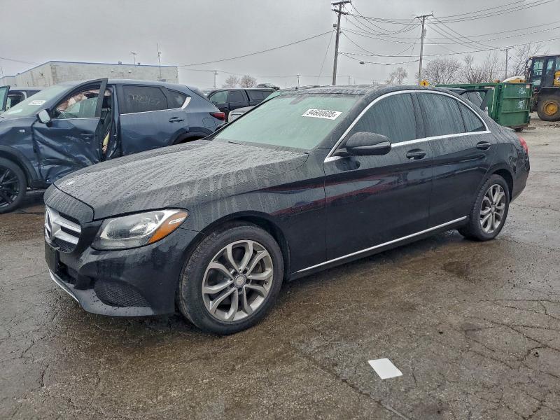 2017 MERCEDES-BENZ C 300 4MAT #3301647624