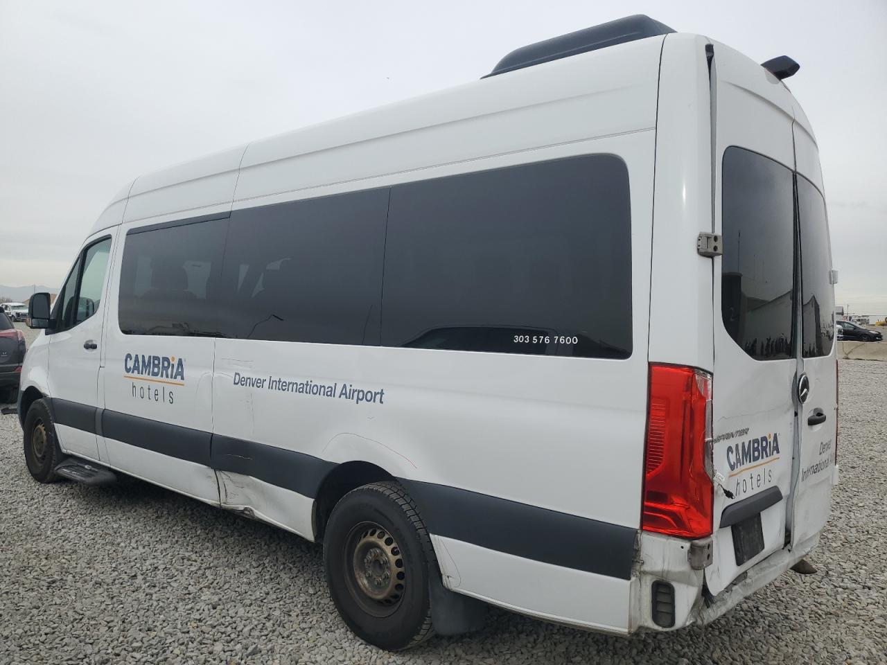 MERCEDES-BENZ SPRINTER 2500