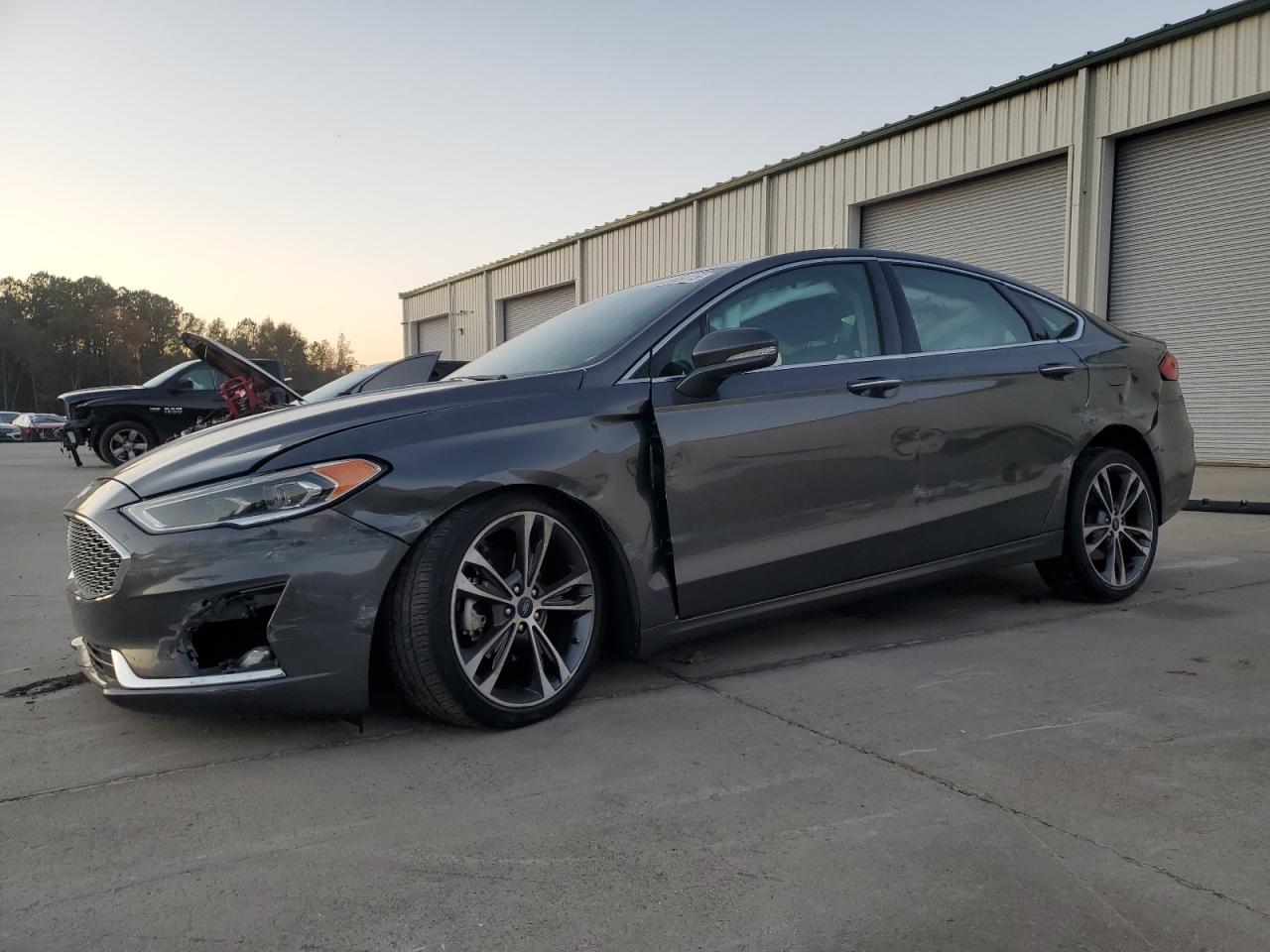 FORD FUSION TITANIUM