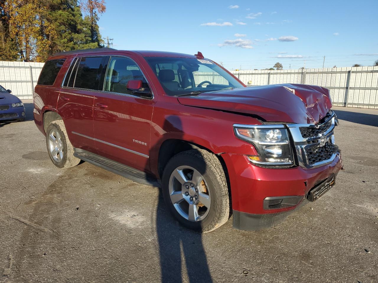 CHEVROLET TAHOE K1500 LT