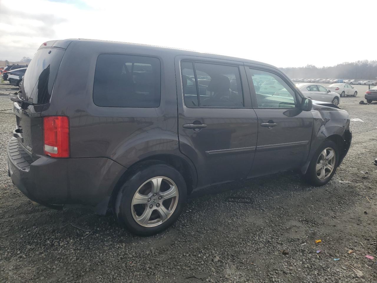 HONDA PILOT EXL