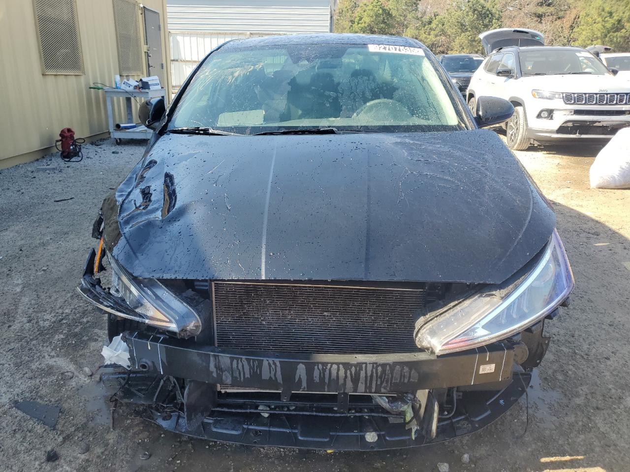 Lot #3315653776 2020 HYUNDAI ELANTRA SE