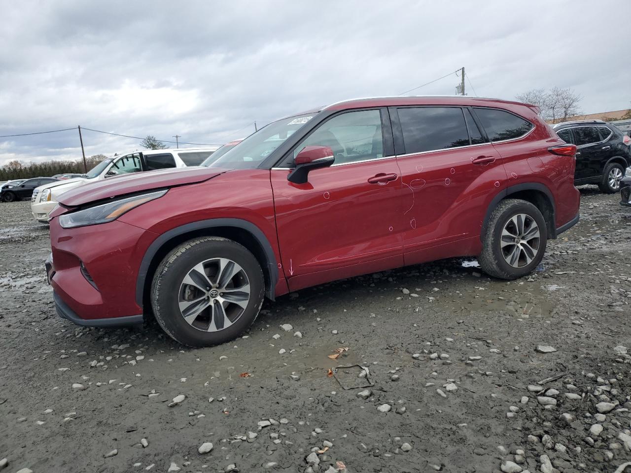 Lot #3285780658 2022 TOYOTA HIGHLANDER