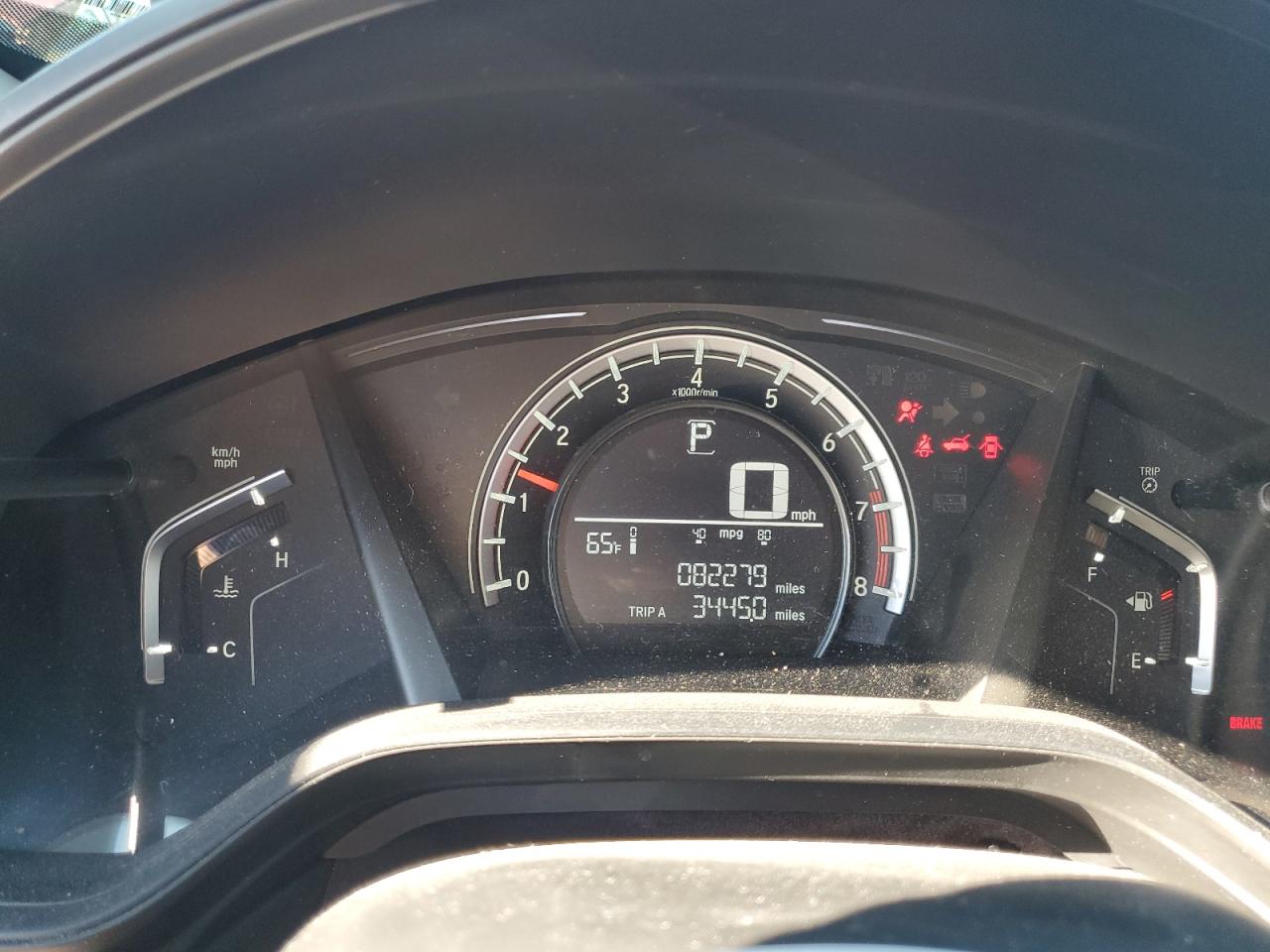 Lot #3311690225 2019 HONDA CR-V LX