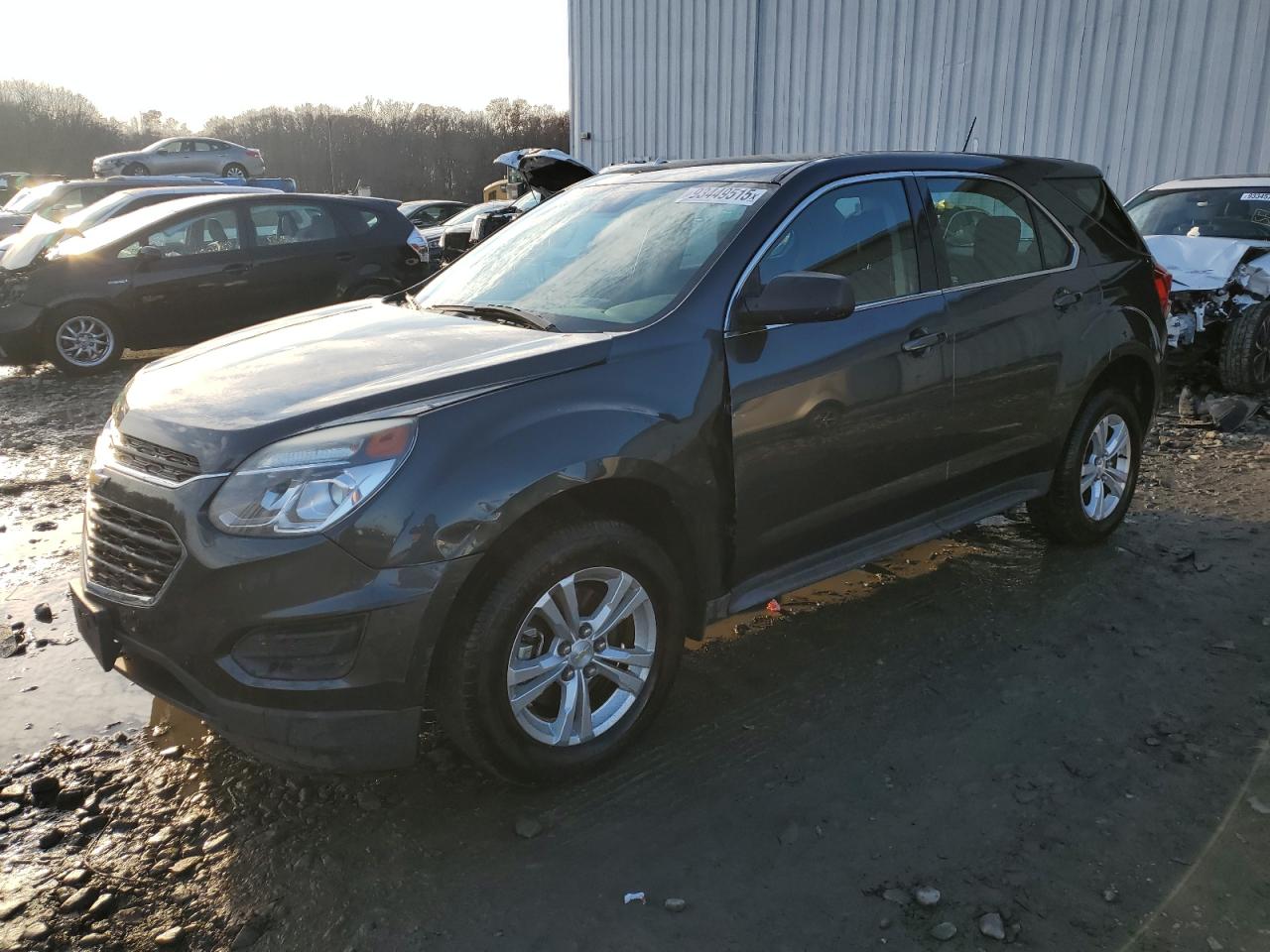 CHEVROLET EQUINOX LS
