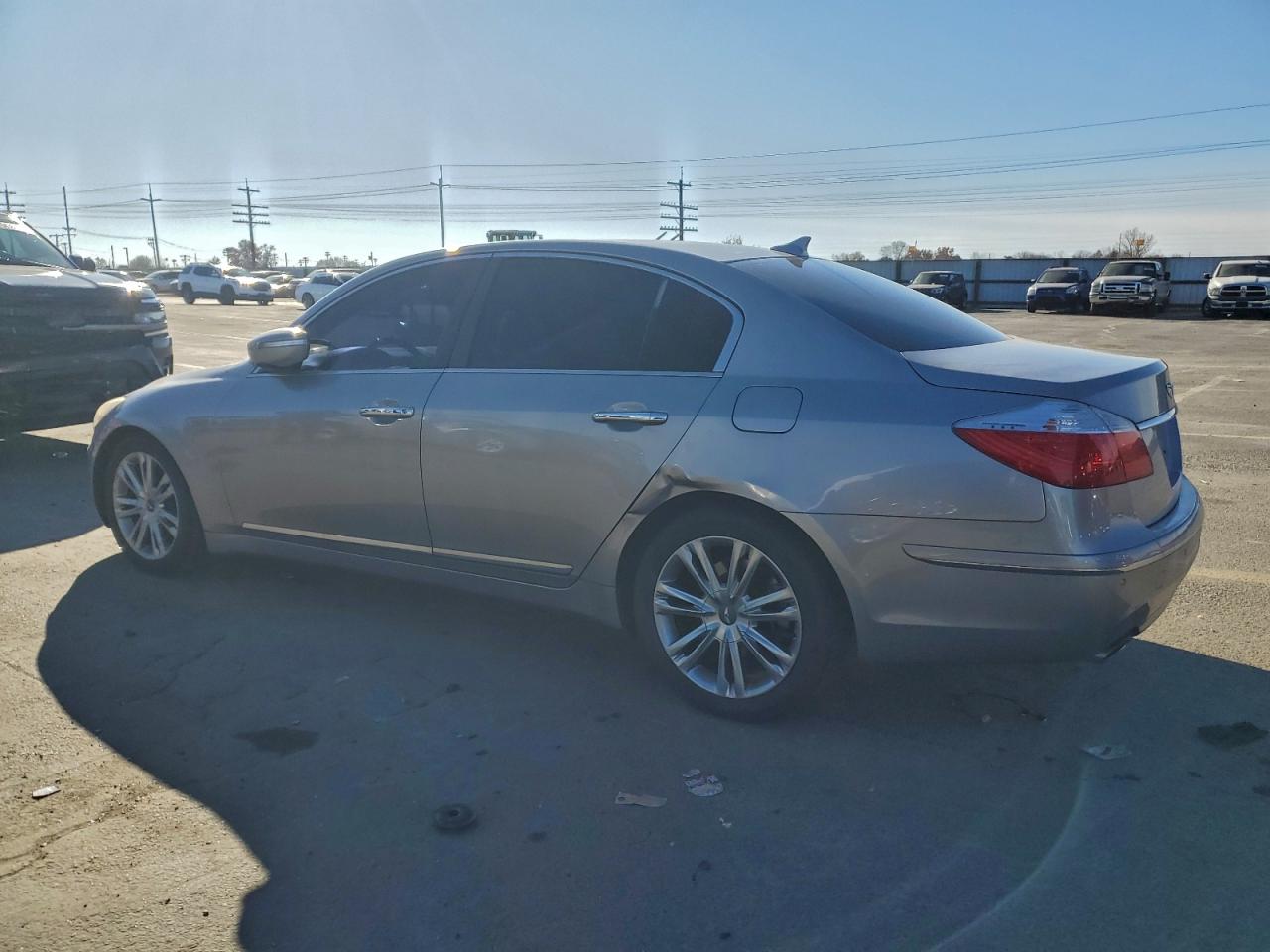 HYUNDAI GENESIS 4.6L