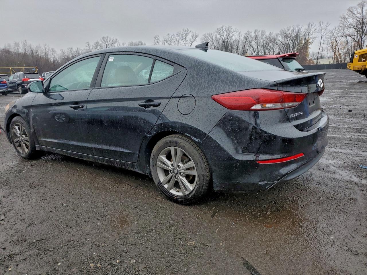 Lot #3316715453 2018 HYUNDAI ELANTRA SE