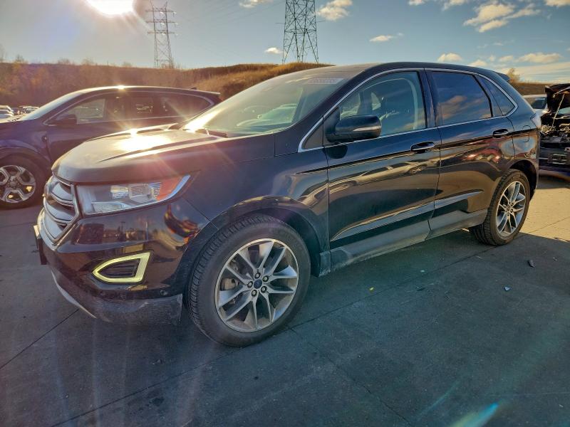 Global Auto Auctions: 2016 FORD EDGE TITAN