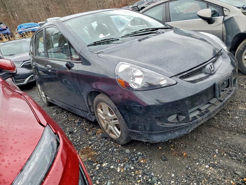 2007 HONDA FIT S #3297010347