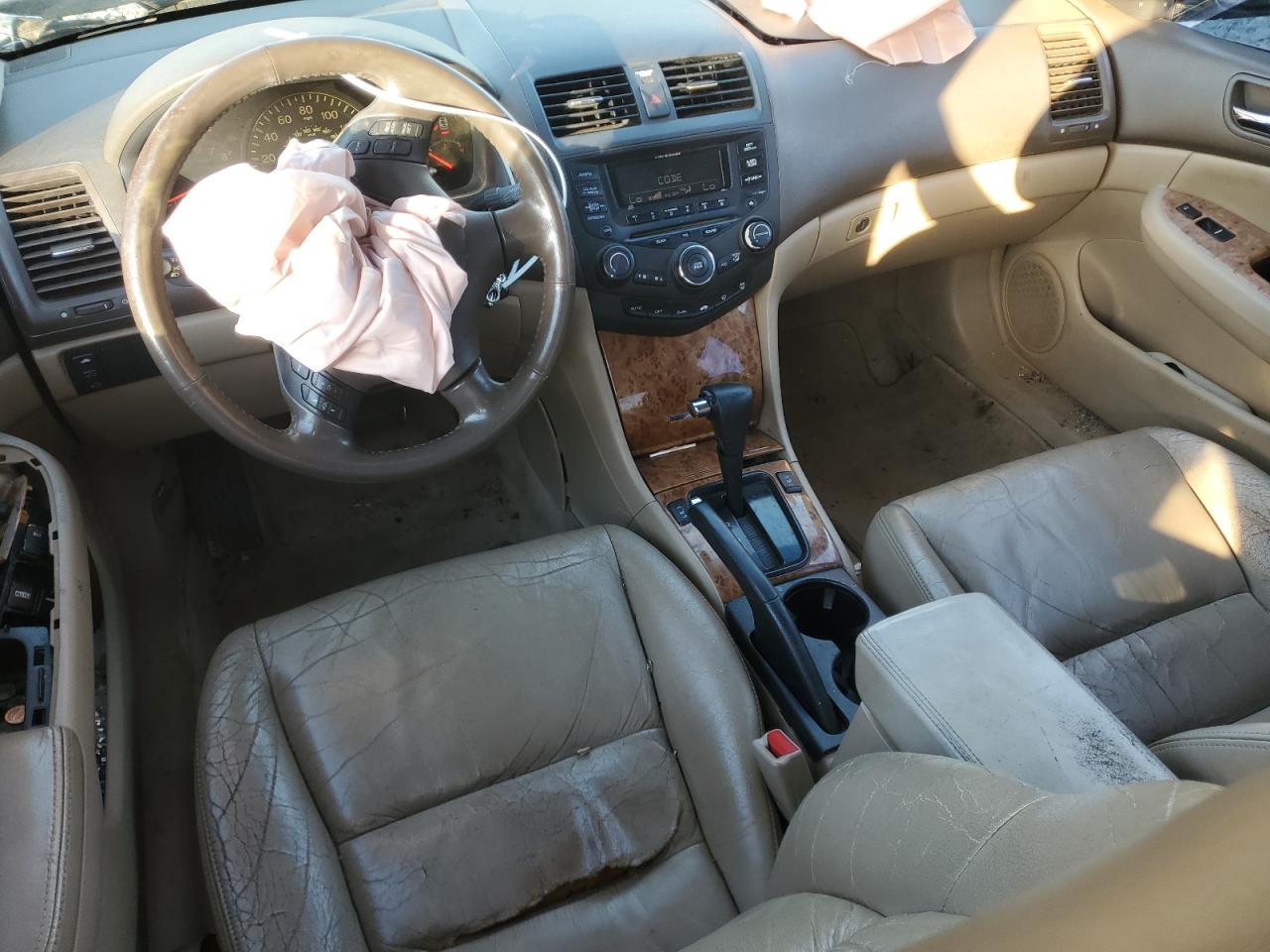 Lot #3304616472 2005 HONDA ACCORD EX