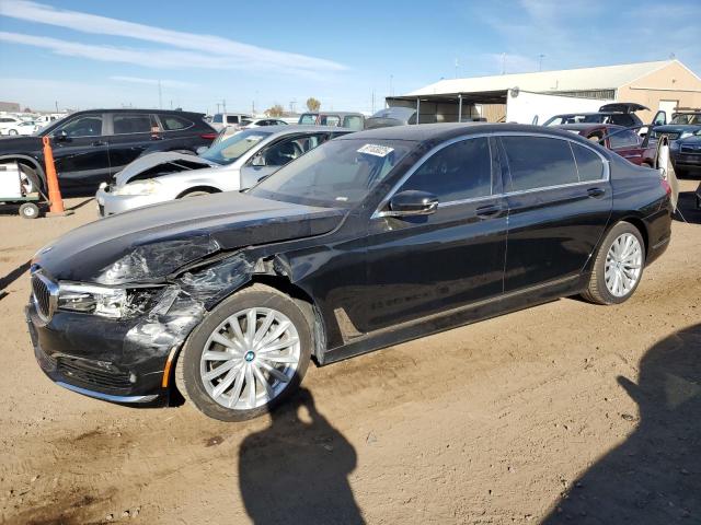 2017 BMW 740 XI WBA7E4C57HGU99443
