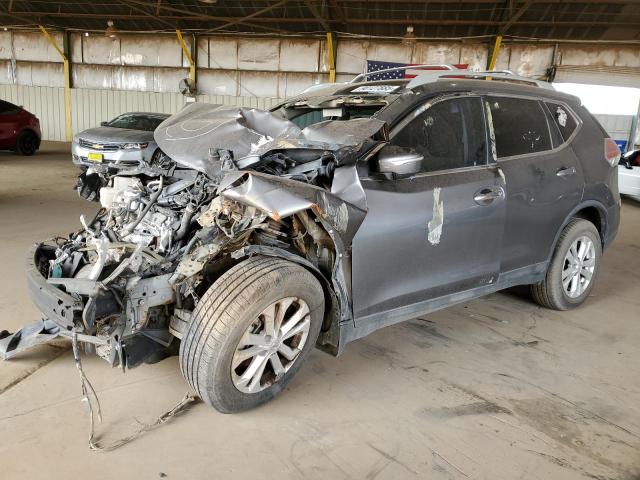 Global Auto Auctions: 2015 NISSAN ROGUE S