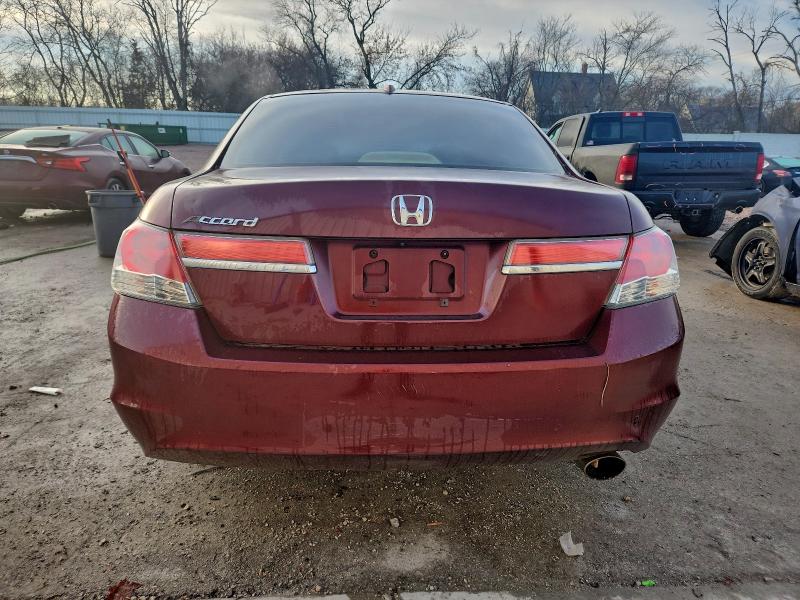 2012 HONDA ACCORD EXL #3304643939