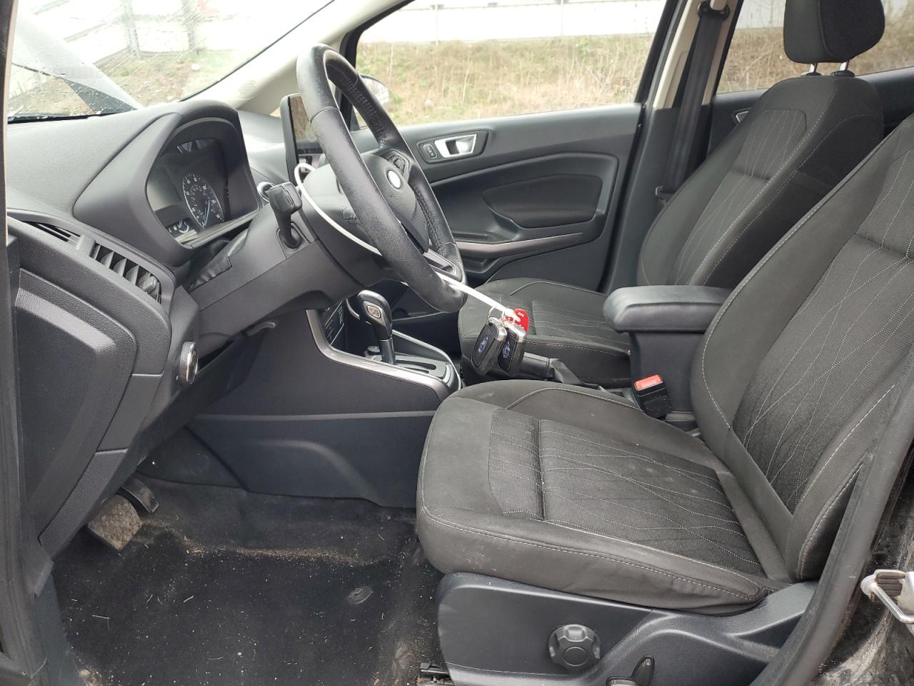 Lot #3289972540 2019 FORD ECOSPORT S