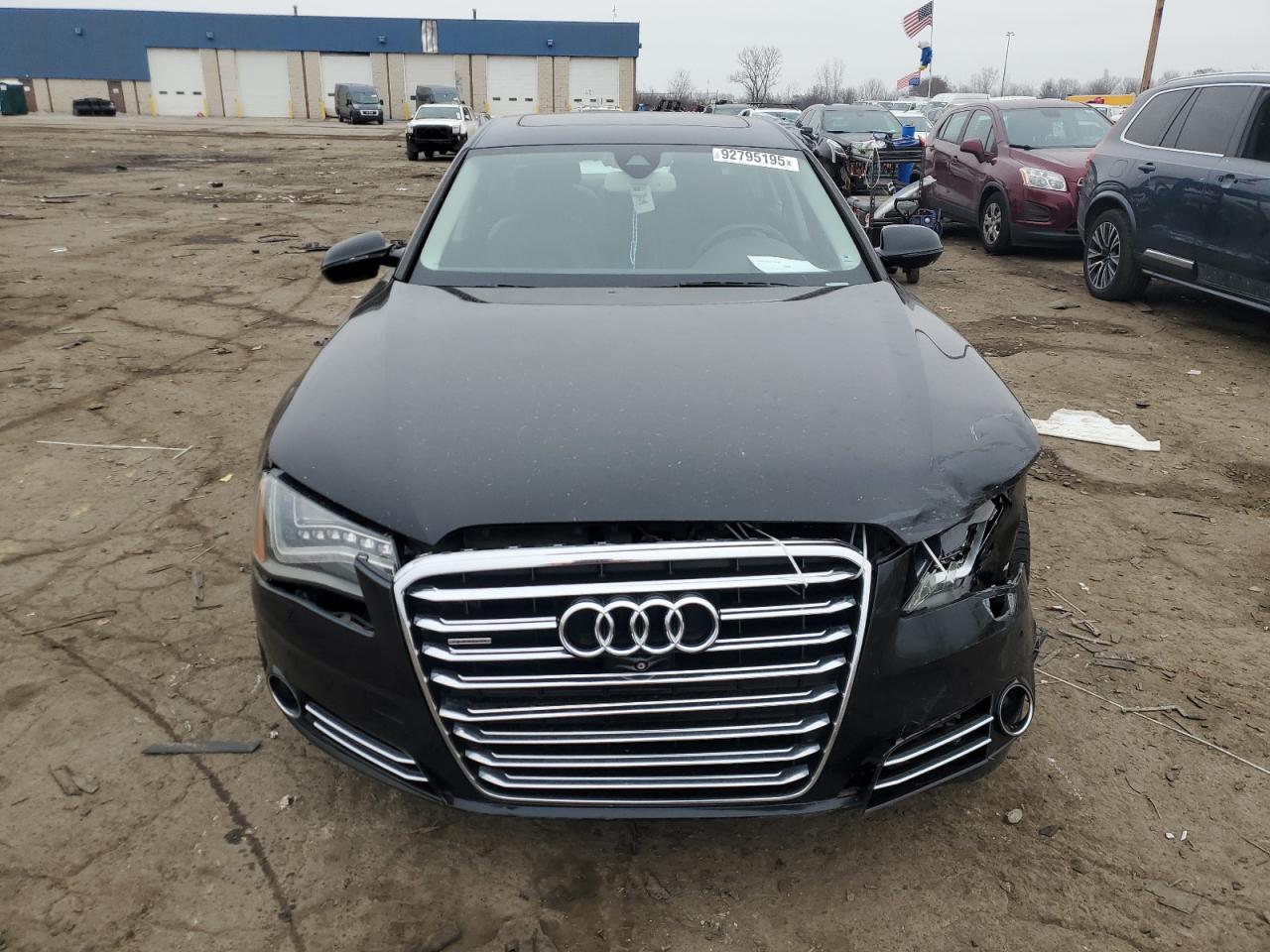 AUDI A8 L TDI QUATTRO