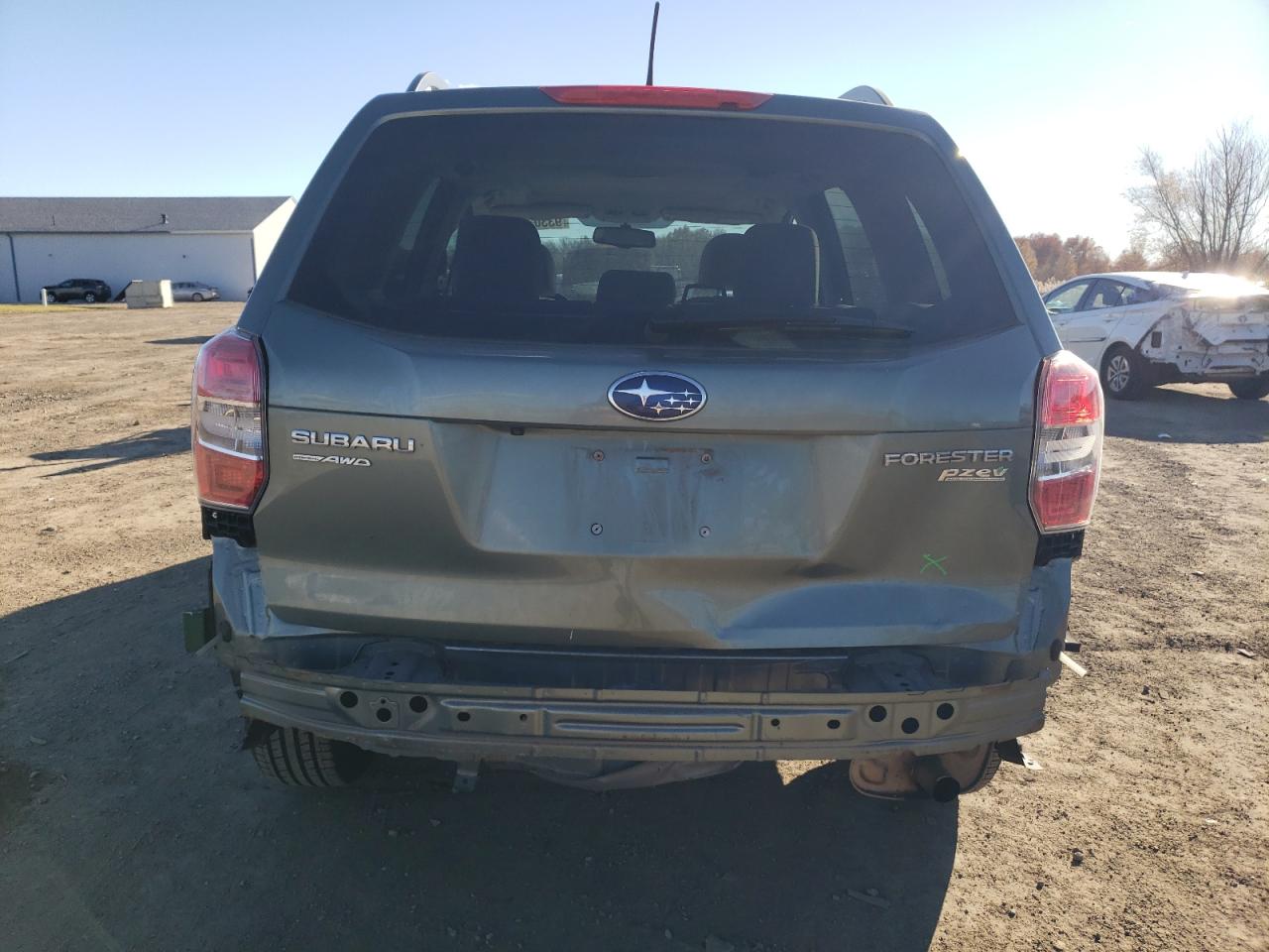 SUBARU FORESTER 2.5I PREMIUM