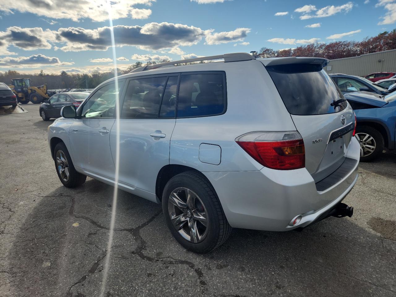 Lot #3290312234 2008 TOYOTA HIGHLANDER