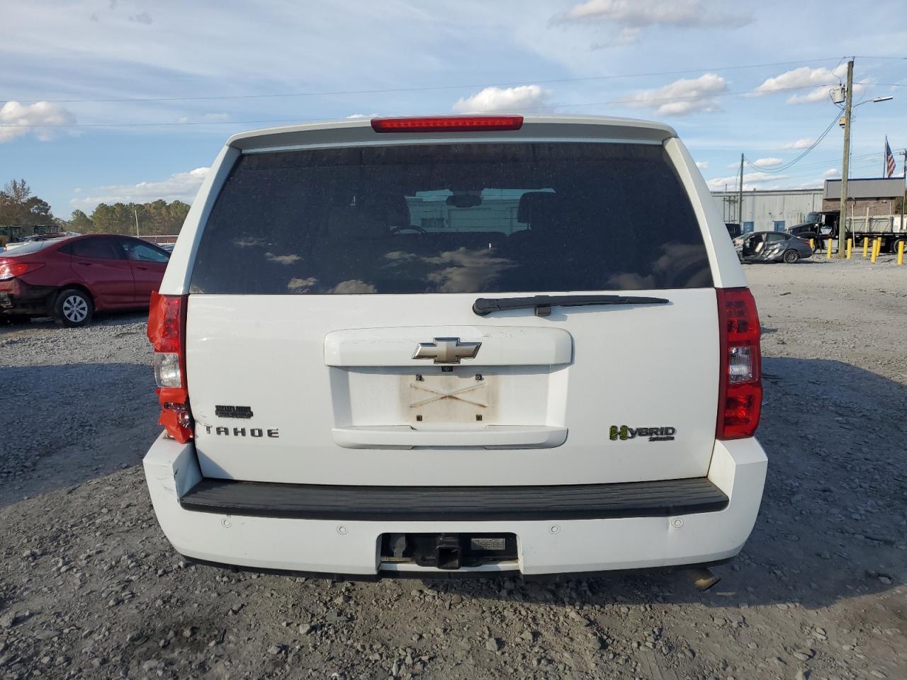 Lot #3303657927 2008 CHEVROLET TAHOE C150