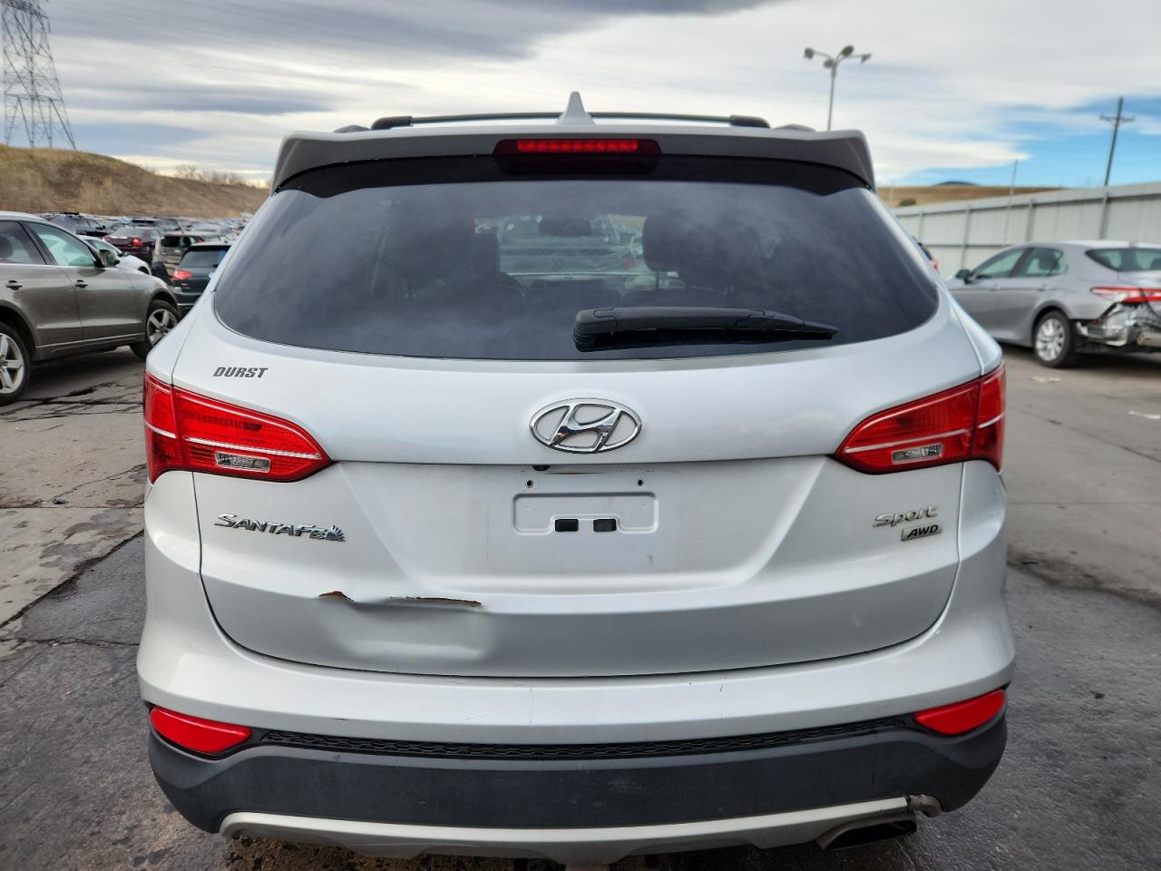 HYUNDAI SANTA FE S