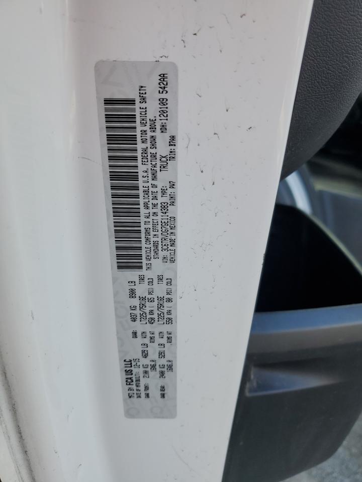 RAM PROMASTER 2500 HIGH